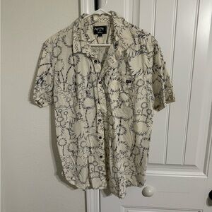 Billabong x Dr Seuss Lorax Hawaiian Shirt Size Medium